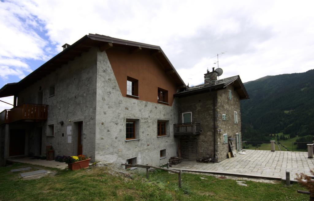 Appartamento Baita Muffe' Pradelle Esterno foto