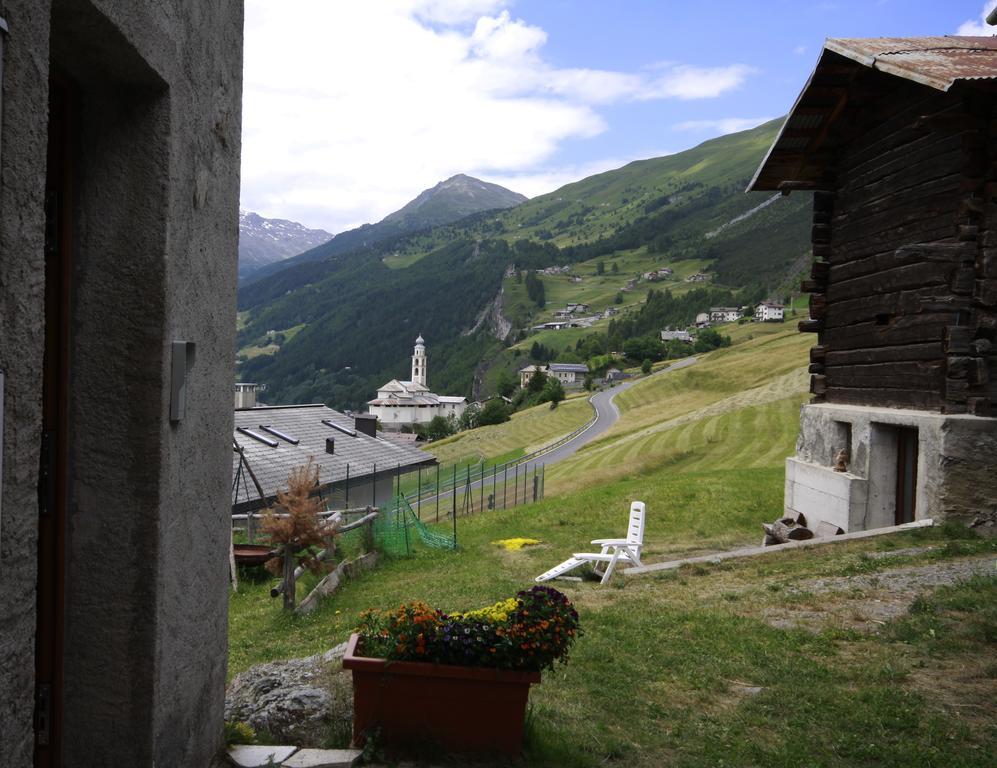 Appartamento Baita Muffe' Pradelle Esterno foto